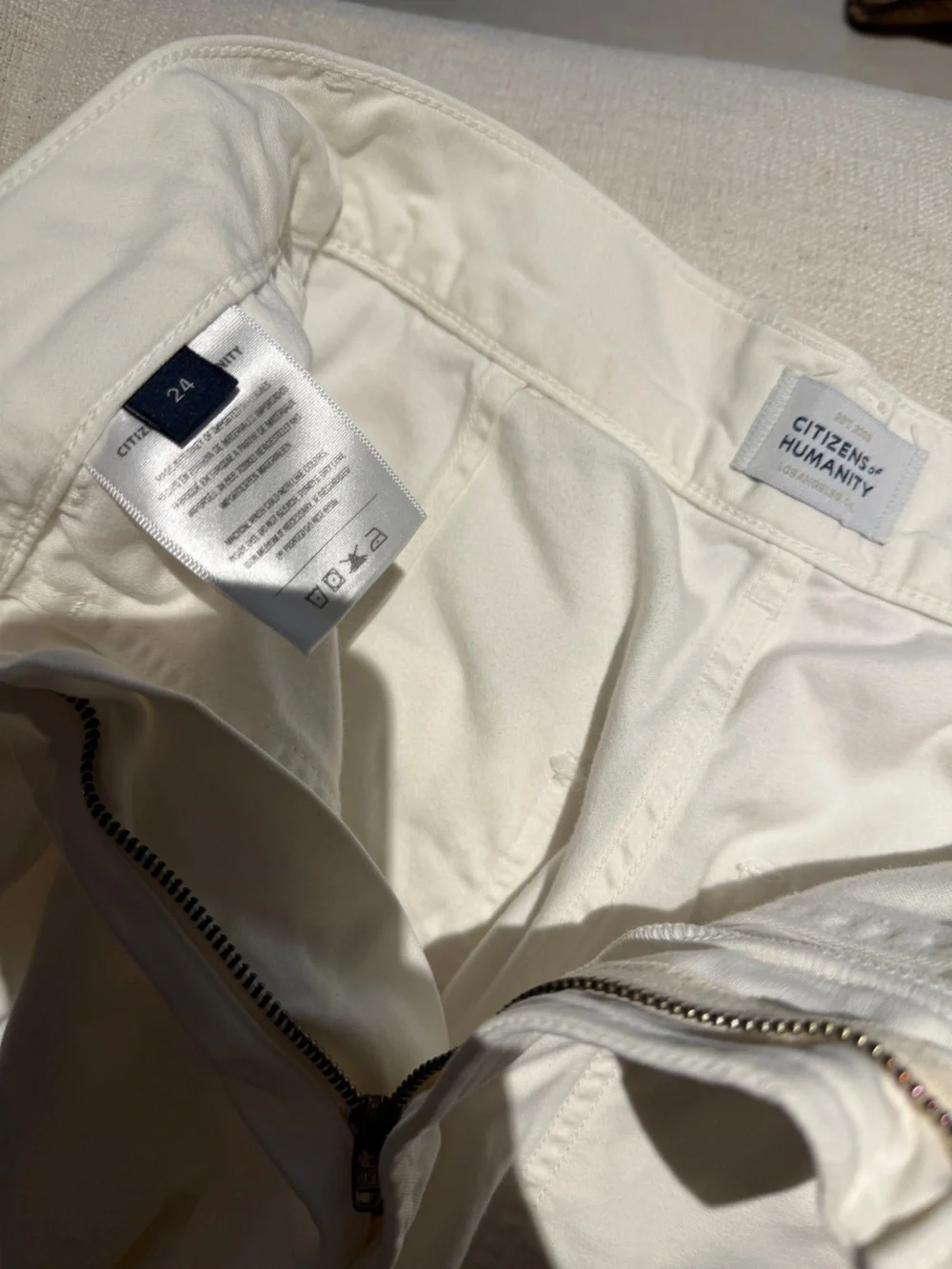 Citizens of Humanity Marcelle Cargo Pants Pashmina 24